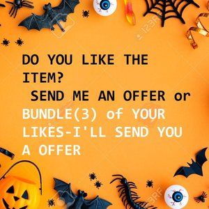 LIKE THE ITEM-SEND OFFER-NO REASONABLE OFFER REFUS